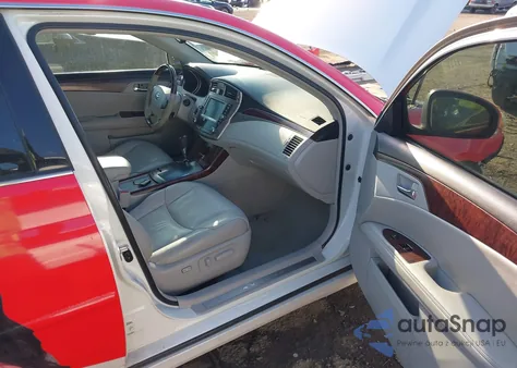 2011 Toyota Avalon Limited z USA, uszkodzony, nr VIN 4T1BK3DB9BU413784